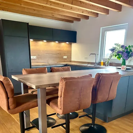 Am Kraeutergarten Im Hunsrueck 50qm Apartment