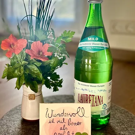 Apartment Am Kraeutergarten Im Hunsrueck 50qm Norath