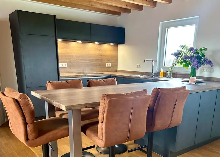 Am Kraeutergarten Im Hunsrueck 50qm Apartamento