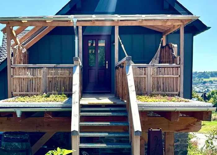 Am Kraeutergarten Im Hunsrueck 50qm Apartamento *